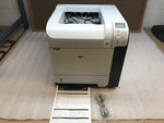Hp Laserjet P4515TN Workgroup Monochrome Printer 173K Pg Ct W/ 100% Toner. Fixed Price $99.99.