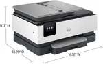 Hp Officejet Pro 8138E Wireless Aio Color Inkjet Printer - Never Initialized. Fixed Price $86.50.