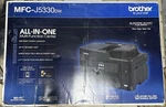 Brand Brother MFC-J5330DW All-in-one Wireless Color Inkjet Printer Nib. Fixed Price $399.85.