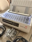 Oki Microline 320 Turbo 9 Pin Dot Matrix Printer D22800A Tested And Approved. Fixed Price $325.00.