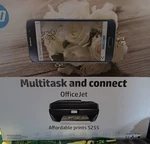 Hp Officejet 5255 Wireless All-in-one Inkjet Printer. Fixed Price $129.99.