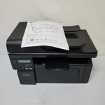 Hp Laserjet M1212NF Mono Printer 5.5K Page Count Low Use W/toner All-in-one. Fixed Price $160.00.
