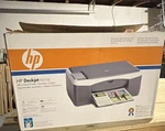 Hp Deskjet F2110 All-in-one Color Inkjet Printer Scanner Copier Usb 4800X1200. Fixed Price $59.00.
