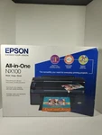 New Epson All One NX100 Color Inkjet Printer *no Ink* Openbox Copy Scan. Fixed Price $100.00.