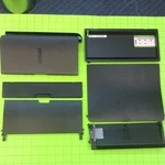 Epson Workforce 615 C363B Inkjet Printer Assorted Pieces And Tray. Fixed Price $20.75.