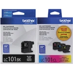 Brother MFC-475DW (LC101BK+LC1013PKS) Standard Yield Ink Cartridge Set. Fixed Price $48.99.