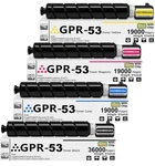 GPR53 Toner Cartridges For Canon Imagerunner C3325I C3330I C3520I. Fixed Price $107.00.