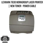 Lexmark T630 Workgroup Laser Printer Usb & Parallel Fast Monochrome. Fixed Price $449.99.