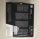 Hp CF371AM CE321A CE322A CE323A Laser Toner Cartridge Set CM1415 CP1525 Cmy. Fixed Price $200.00.