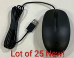Lot Of Genuine Hp 125 Usb Wired Desktop Mouse (M27537-001) Sealed & Brand New. Fixed Price $99.99.