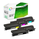 Tct 5PK TN115 TN110 Compatible Cartridge Set For Brother Hl 4040CN Mfc 9840CDW. Fixed Price $182.99.