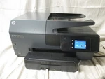 Hp Officejet Pro 6830 All-in-one Printer Works Great Needs Head Cleaning. Fixed Price $77.99.
