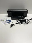 Hp Deskjet D2660 Inkjet Printer Power Cable And Cd Included Parts Only. Fixed Price $39.95.