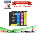 Vc Reman T252XL Ink Epson Workforce WF-7620 WF-7710 WF-7720 WF-7610. Fixed Price $10.50.