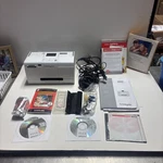 Lexmark P350 Portable Photo Printer, Paper ,manuals Cords. Fixed Price $25.00.