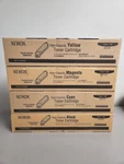 Xerox Phaser 7400 High Capacity Toner Cartridge (cyan, Magenta, Yellow, Black). Fixed Price $229.99.