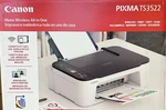 New Canon Pixma TS3520 (3722) All One Printer-wireless-print-red Box For Gift. Fixed Price $85.98.