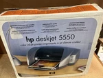 New, Open Box Hp Deskjet 5550 Color Inkjet Printer. Fixed Price $249.99.