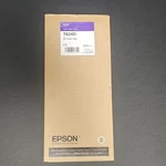 Epson Genuine Violet Inkjet Cartridge 350ML T824D SC-P9000 SC-P7000. Fixed Price $28.00.