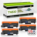 4PK Black TN880 Toner For Brother TN-880 DCP-L5650DN HL-L6400DWT. Fixed Price $57.58.