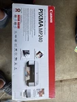 Canon Pixma MP240 All-in-one Photo Printer New Box. Fixed Price $99.00.