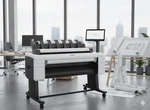 Hp Designjet T2600 Postscript Large Format Printer Mfp 36" Scanner Engineer Plot. Fixed Price $6995.00.