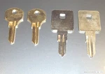 Craftsman-tool-box-replacement-keys-cut Your Specific Code-locksmith Made-usa. Fixed Price $25.99.