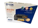 Epson CX7400 All-in-one Workstation Printer Scanner Color Copier. Fixed Price $99.65.