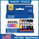 5-PACK T302XL Ink For Epson Expression Premium XP-6000 XP-6100 Printer. Fixed Price $25.99.