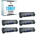 5PK Cmyi Replacement 78A Toner Cartridges For Hp Laserjet Pro M1536DNF M1537DNF. Fixed Price $69.67.
