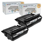 Ld Pack 64015HA Black Laser Toner Cartridge For Lexmark T642 T644 T640DTN. Fixed Price $156.29.