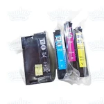 4PK Genuine Epson 252XL Black & 3-COLOR Ink WF-3620 WF-3640 WF-7610 WP-7110. Fixed Price $39.99.