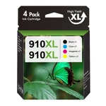 4PACK 910XL Ink Combo W/chip For Hp Officejet Pro 8010 8015 8020 8022 8025 8028. Fixed Price $26.75.