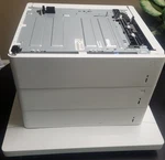 Hp Color Laserjet 3X550-SHEET Feeder Stand P1B11A *used*. Fixed Price $200.00.