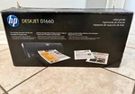 Brand New Sealed Box Hp Deskjet D1660 Printer.. Fixed Price $202.63.