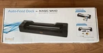 Vupoint Solutions Auto-feed Docking Station For Magic Wand Portable New. Fixed Price $34.99.