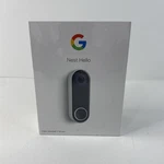 Google Nest Hello Video Doorbell Wired A0077 NC5100US New Sealed. Fixed Price $79.97.