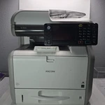 Ricoh Sp 4510SF All-in-one Monochrome Led Printer. Fixed Price $499.99.