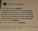 Silhouette A3 Plus Auto Sheet Feeder New. Fixed Price $99.99.