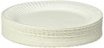 Empress Uncoated Paper Plate, Inches, White, Pack Of - 1004997. Fixed Price $9.99.