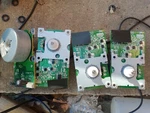 Hp Color Laserjet 4730 Drive Unit, Containing RK2-0614 Motors.. Fixed Price $60.00.
