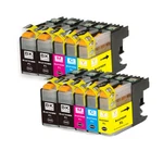 Ink Jet Cartridges Fits Brother LC103XL LC101 MFC-J450DW MFC-J475DW MFC-J875DW. Fixed Price $15.82.