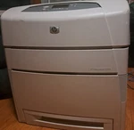 Hp Color Laserjet 5550N Printer. Fixed Price $350.00.