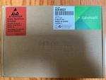 New Factory Sealed Lexmark Hard Disk Part Number: 40X4822. Fixed Price $21.82.