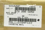 Sharp MSLI-0154DCZZ Cassette Slide Rail For MX-M905B Copier. Fixed Price $75.00.