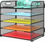 Letter Tray Paper Organizer 5-TIER Desk File Holder. Fixed Price $24.27.
