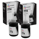 Ld Compatible Epson (T774) Black Ink Set Of 2 For 3600,4550 And 16500. Fixed Price $12.99.