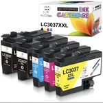 Ms Deer LC3037XXL Ink Cartridges For Brother MFC-J6945DW Black Cyan Magenta Yel. Fixed Price $26.44.