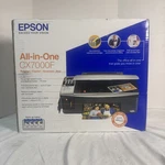 Epson CX7000F All - One Printer Color Copier Scanner Fax New Box. Fixed Price $89.99.