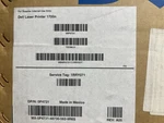 Dell 1700N Standard Laser Printer. Fixed Price $379.99.